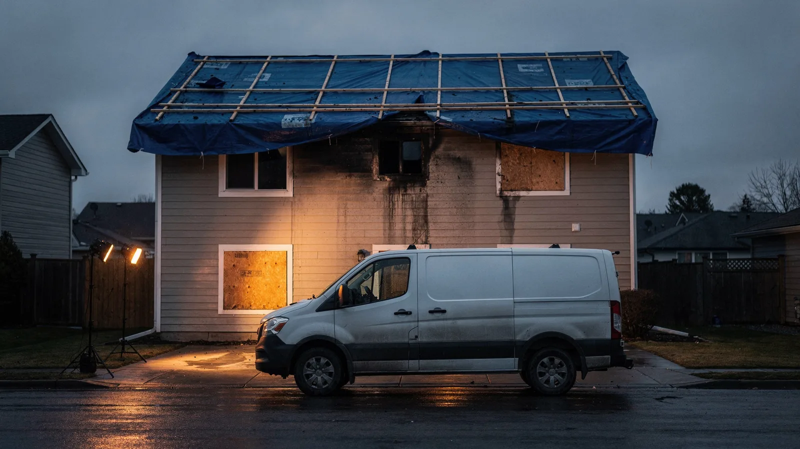 Fire Damage Restoration in Bath, IN near me